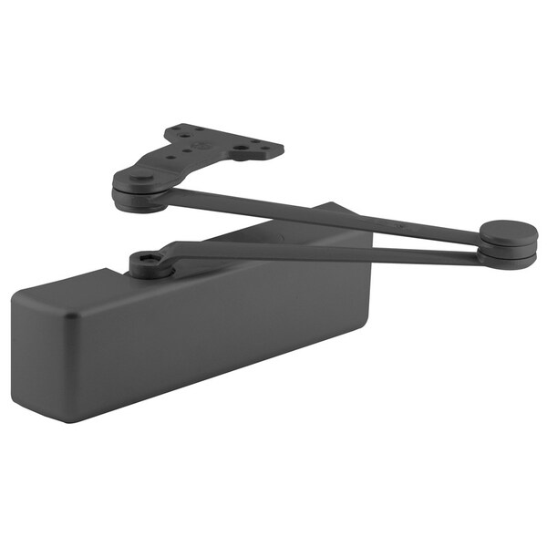 Manual, Hydraulic, 4040XP Series Surface Mounted Closers, Surface Mounted Closer, Heavy Duty Black